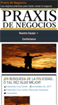 Mobile Screenshot of praxisdenegocios.com